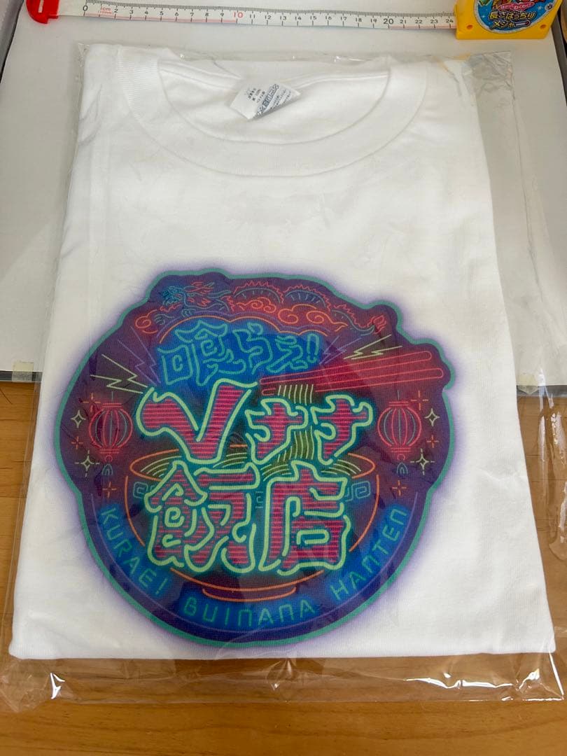 Vナナ飯店 Tシャツ トートバッグ ステッカー