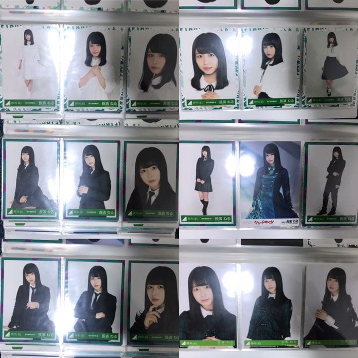 長濱ねる　生写真