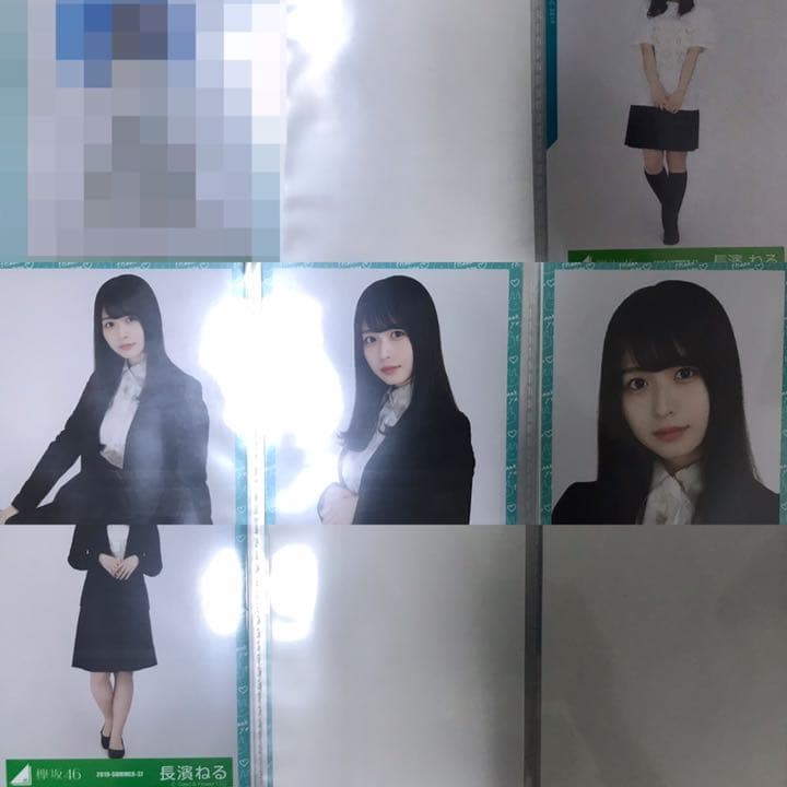 長濱ねる　生写真