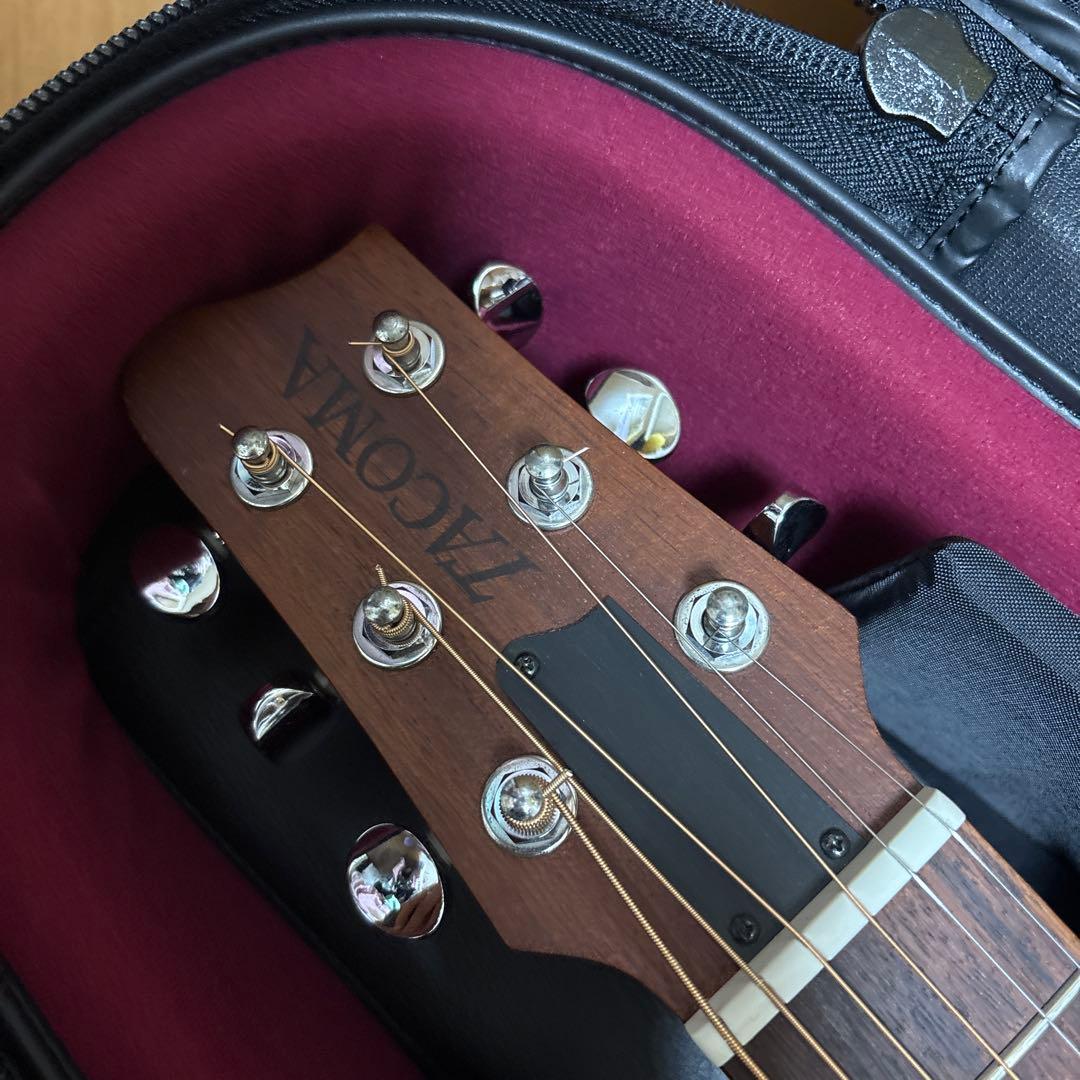 レア　Tacoma P1パプース　ナスカケース付き