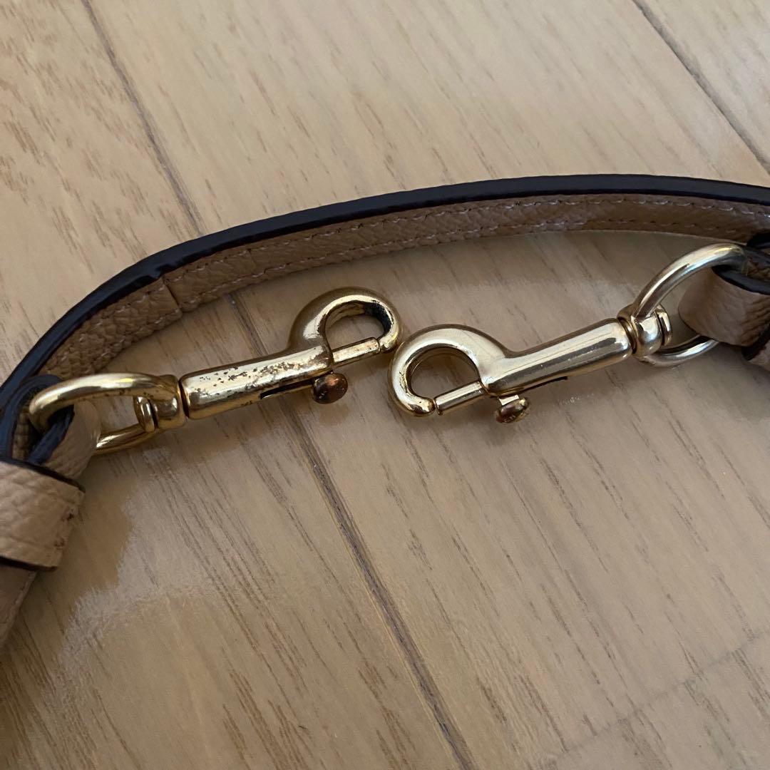 COACH コーチ アウトレット クロスボディ ピンクベージュ