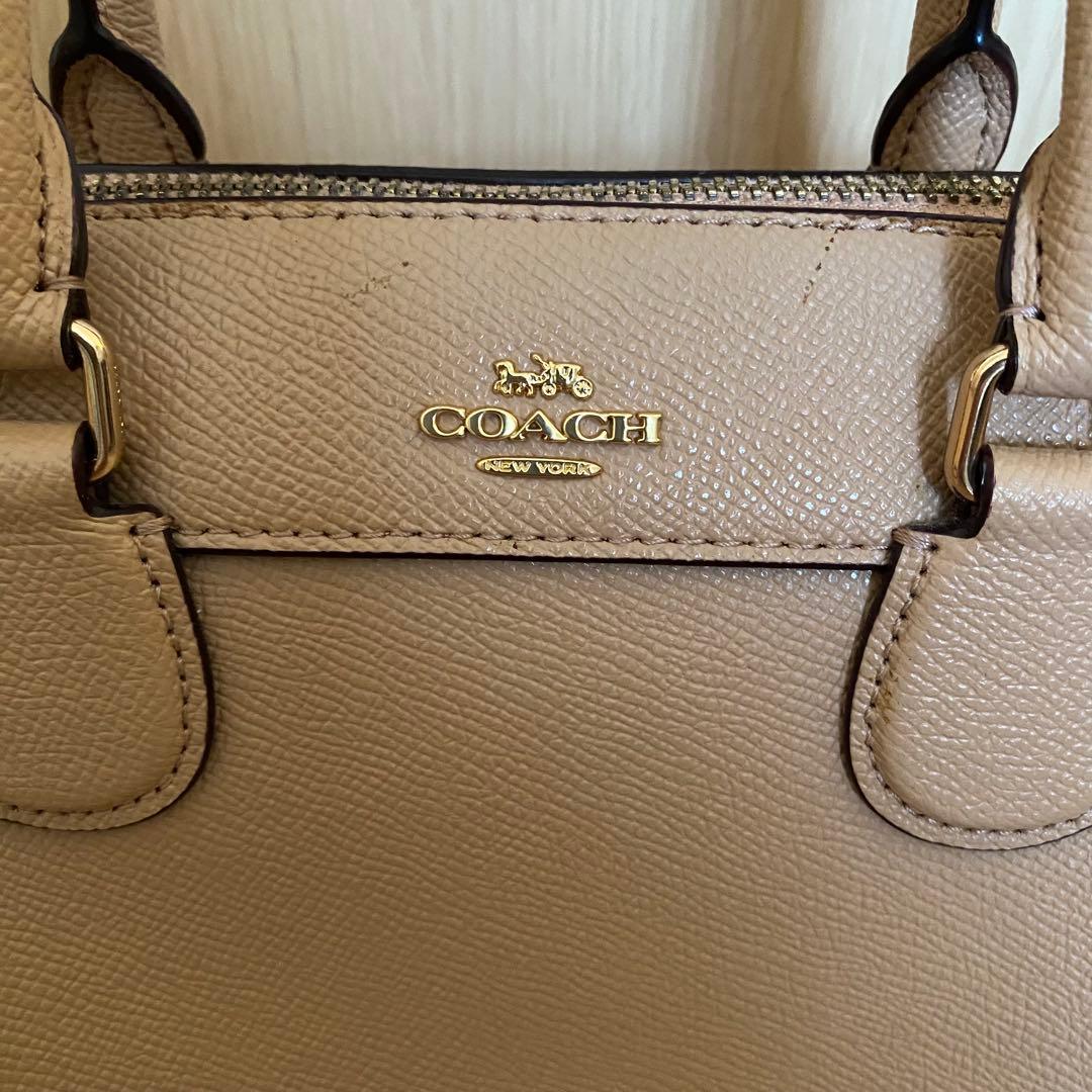 COACH コーチ アウトレット クロスボディ ピンクベージュ