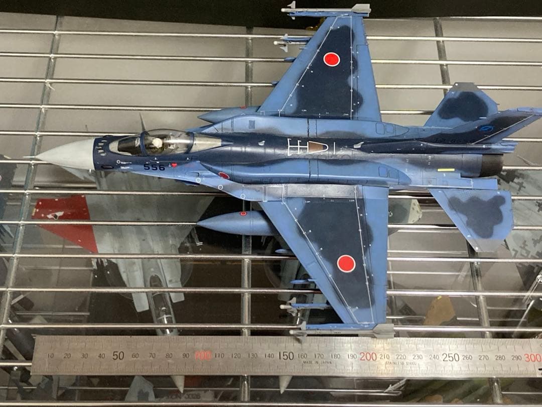ハセガワ　1/48 航空自衛隊　F2A改 完成品　ジャンク