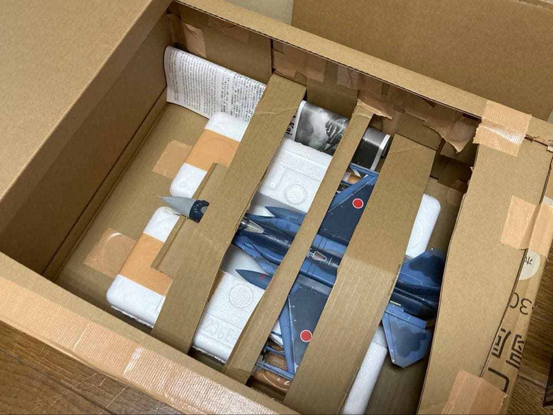 ハセガワ　1/48 航空自衛隊　F2A改 完成品　ジャンク