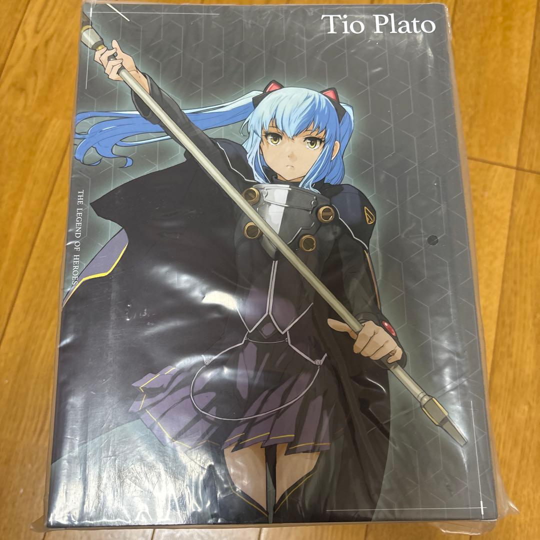 零の軌跡 ティオ・プラトー 1/8フィギュア 微笑み顔パーツ付き 【未開封】