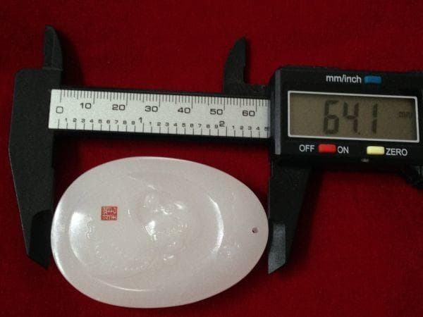 セール Y31)中国和田玉水滴形精彫笑仏弥勒仏像玉牌玉吊墜開運玉器貴重白玉