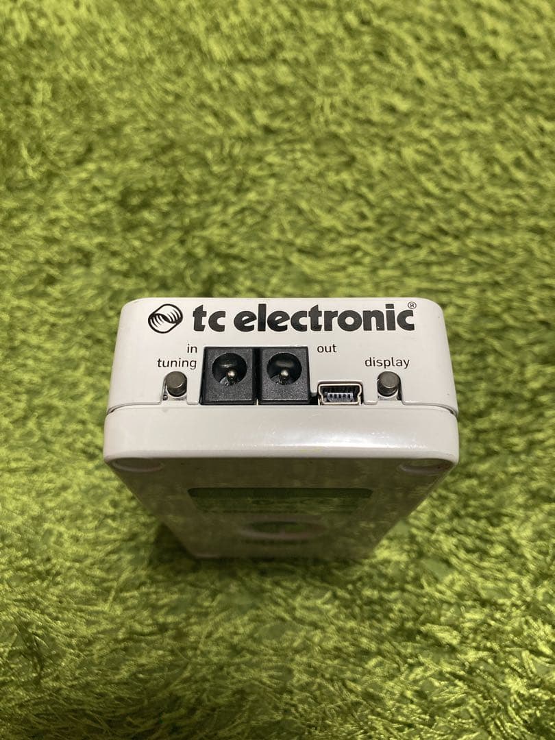 ギター tc electronic polytune 2