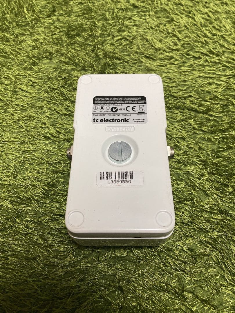 ギター tc electronic polytune 2