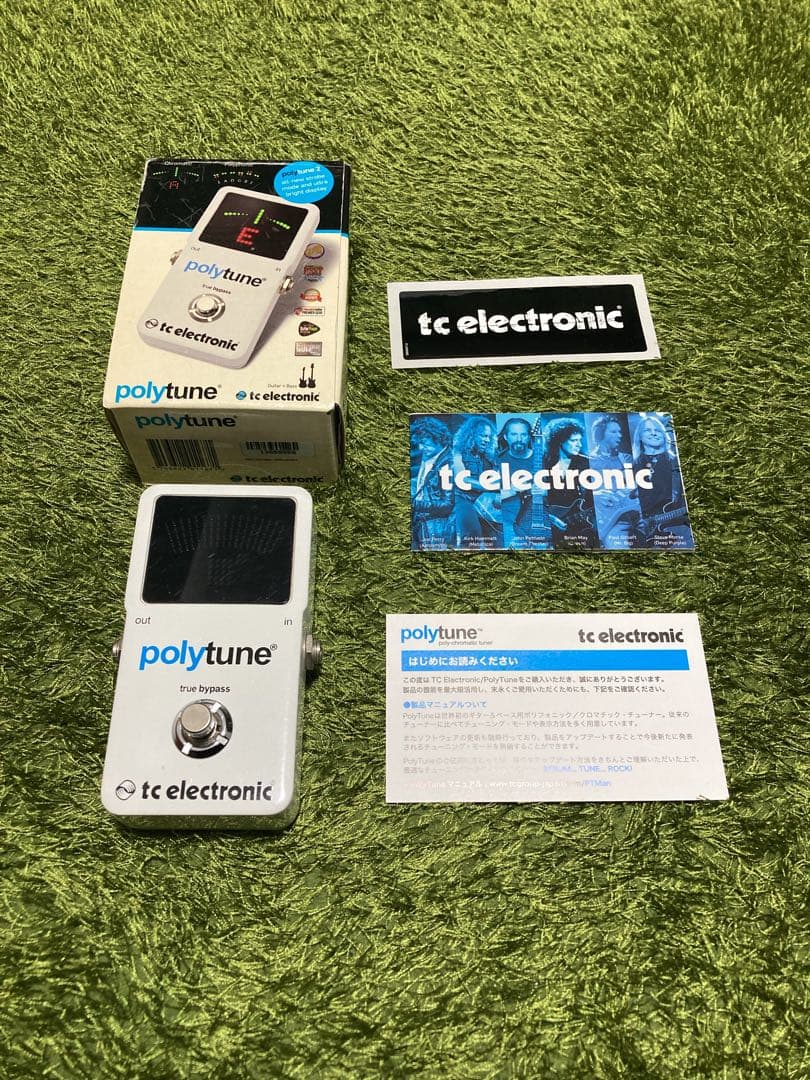 ギター tc electronic polytune 2