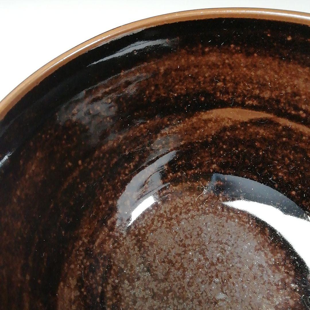 Ｔ１３６　茶碗　『干支茶碗』『平成　甲申』『膳所焼』『淡海ぜぜ陽炎園造』　共箱