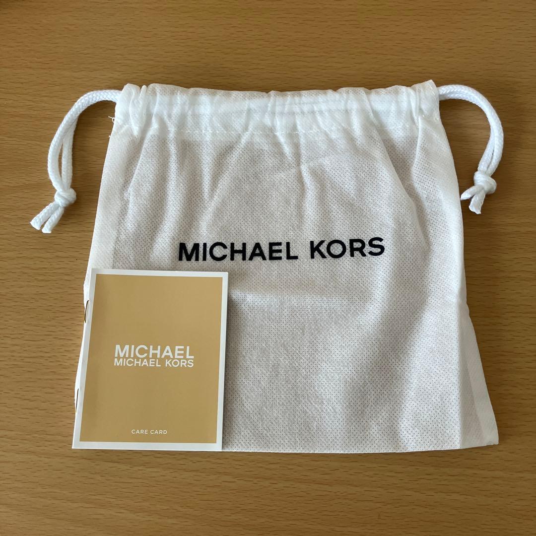 MICHAEL KORS　マイケルコース　三つ折り財布　ミニ　付属品付き