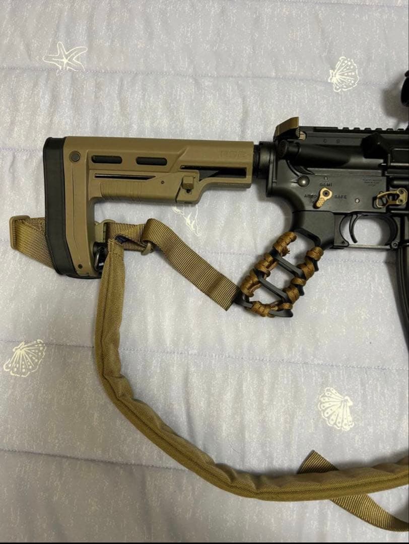 M4A1 MWC ガスガン