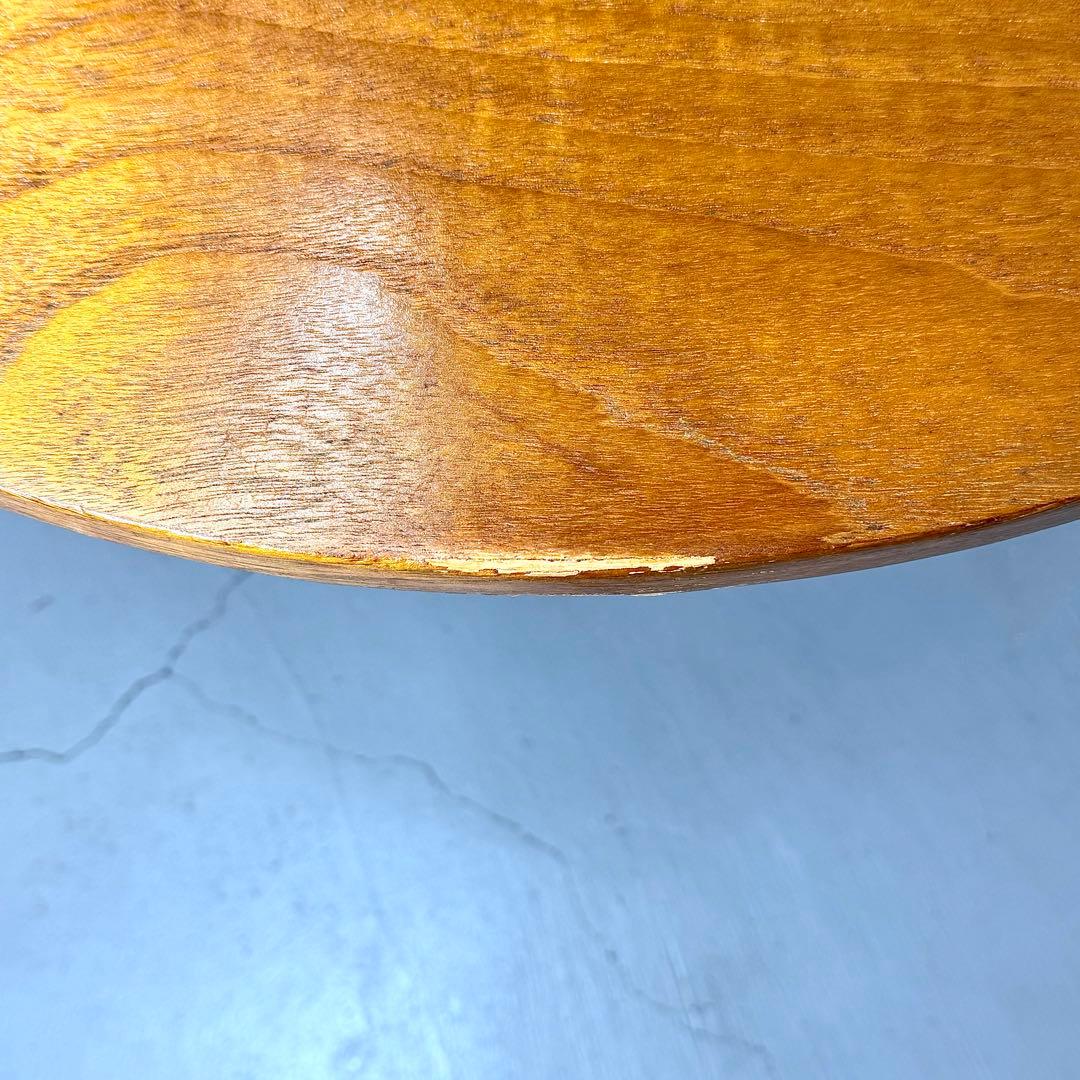 WHITE & NEWTON ヴィンテージ オーバルダイニングテーブル(301)