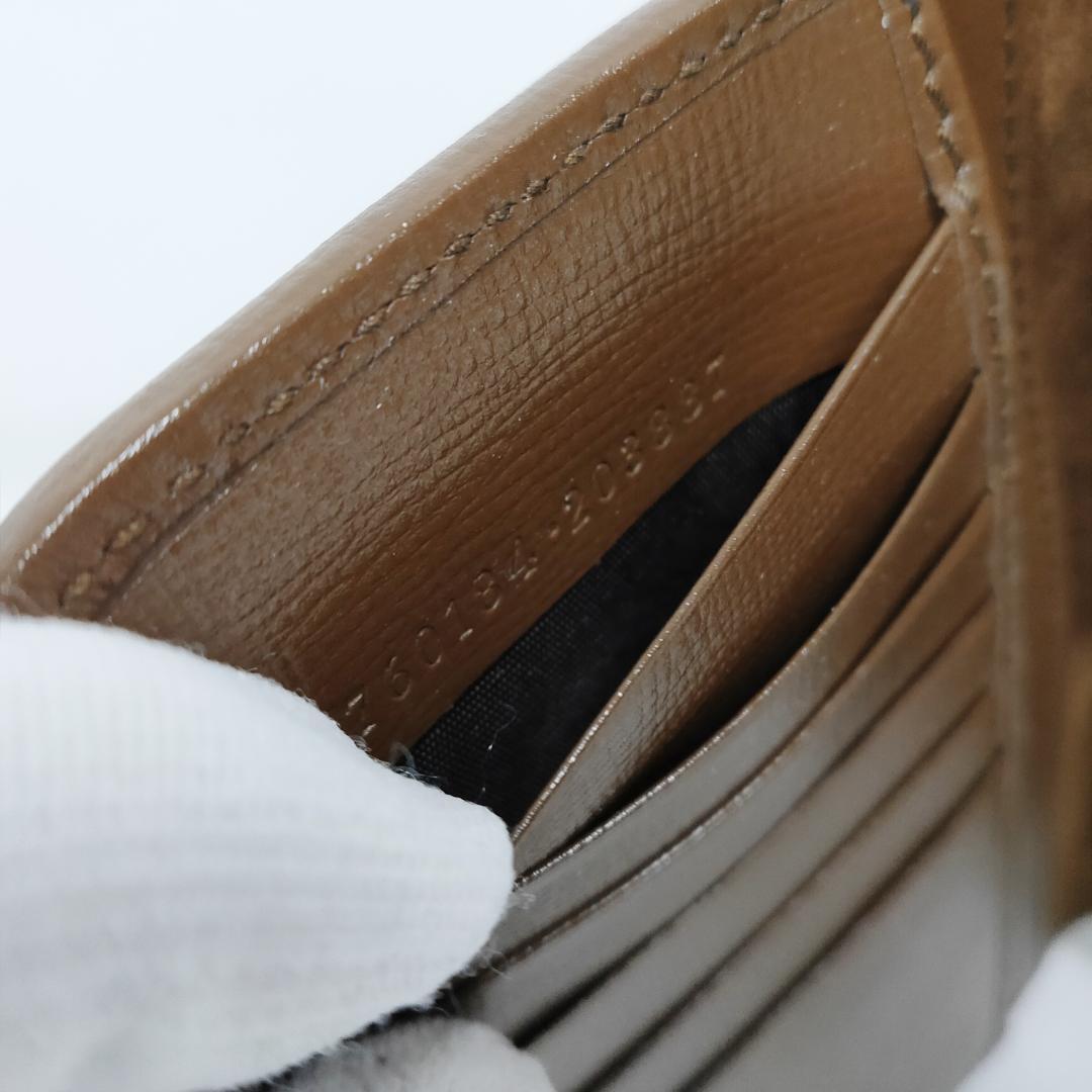 新品 未使用 GUCCI GGスプリーム 手帳型 iPhone15用 ベージュ