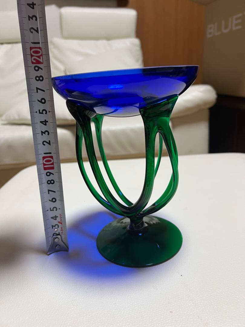 オブジェ　ガラス　工芸品