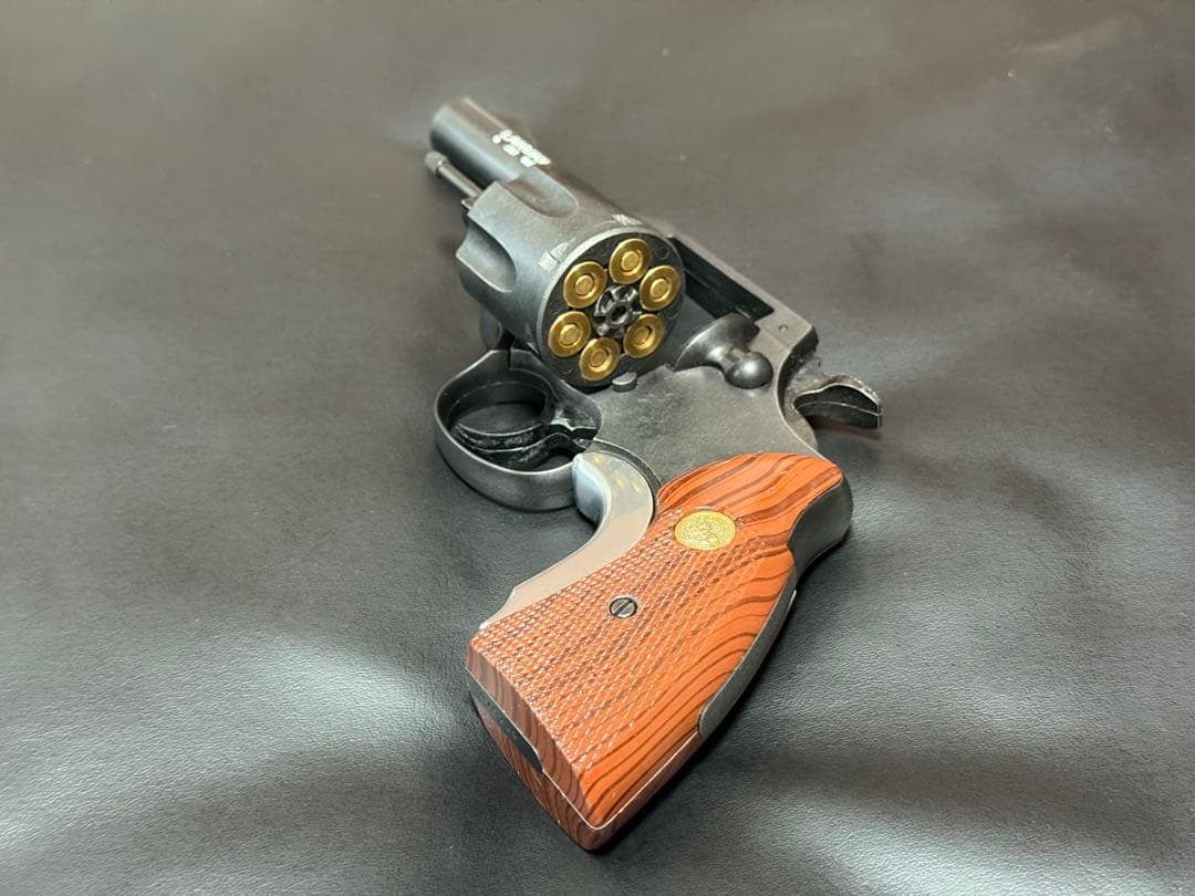 MGC社製コルトローマンMK−Ⅲ357マグナム４inch SRHWモデル