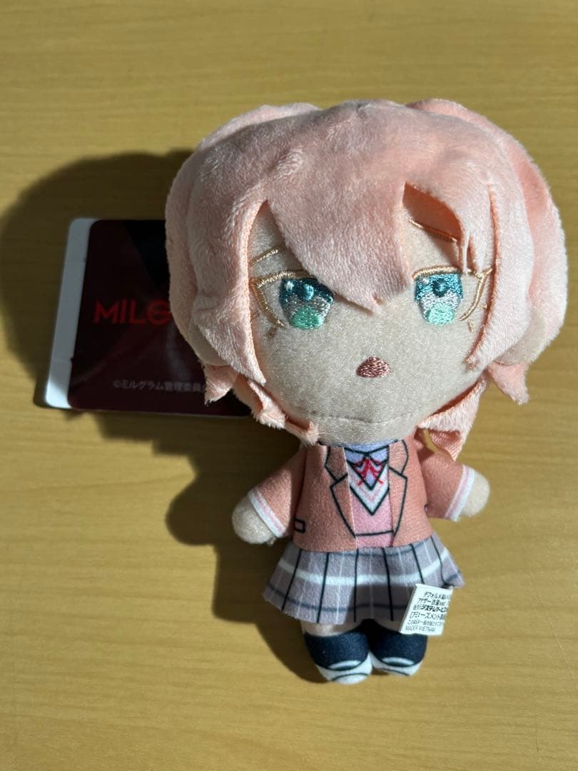 MILGRAM ミルグラム デフォルメぬいぐるみ アナザー衣装ver. ムウ