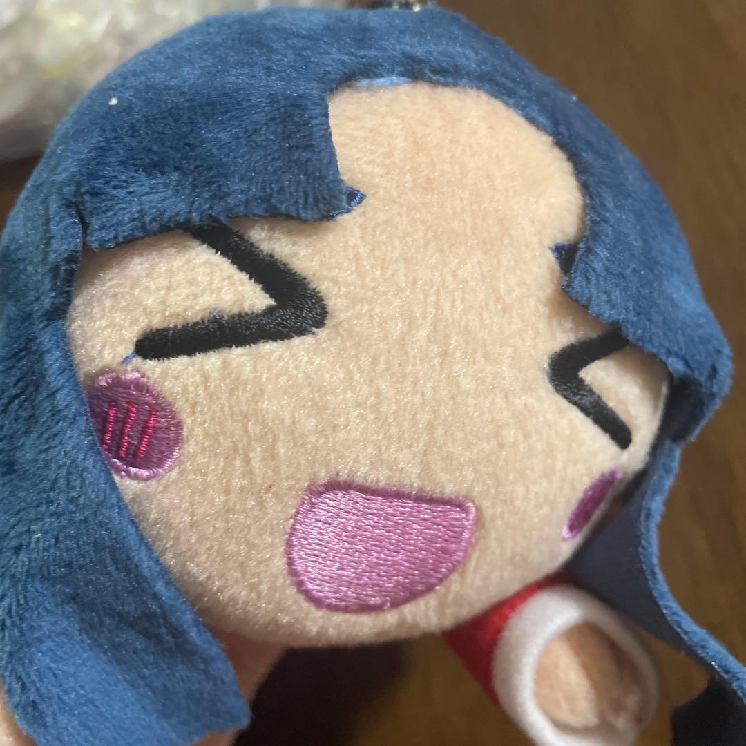 朝倉涼子 寝そべりぬいぐるみキーホルダー　長門有希ちゃんの消失