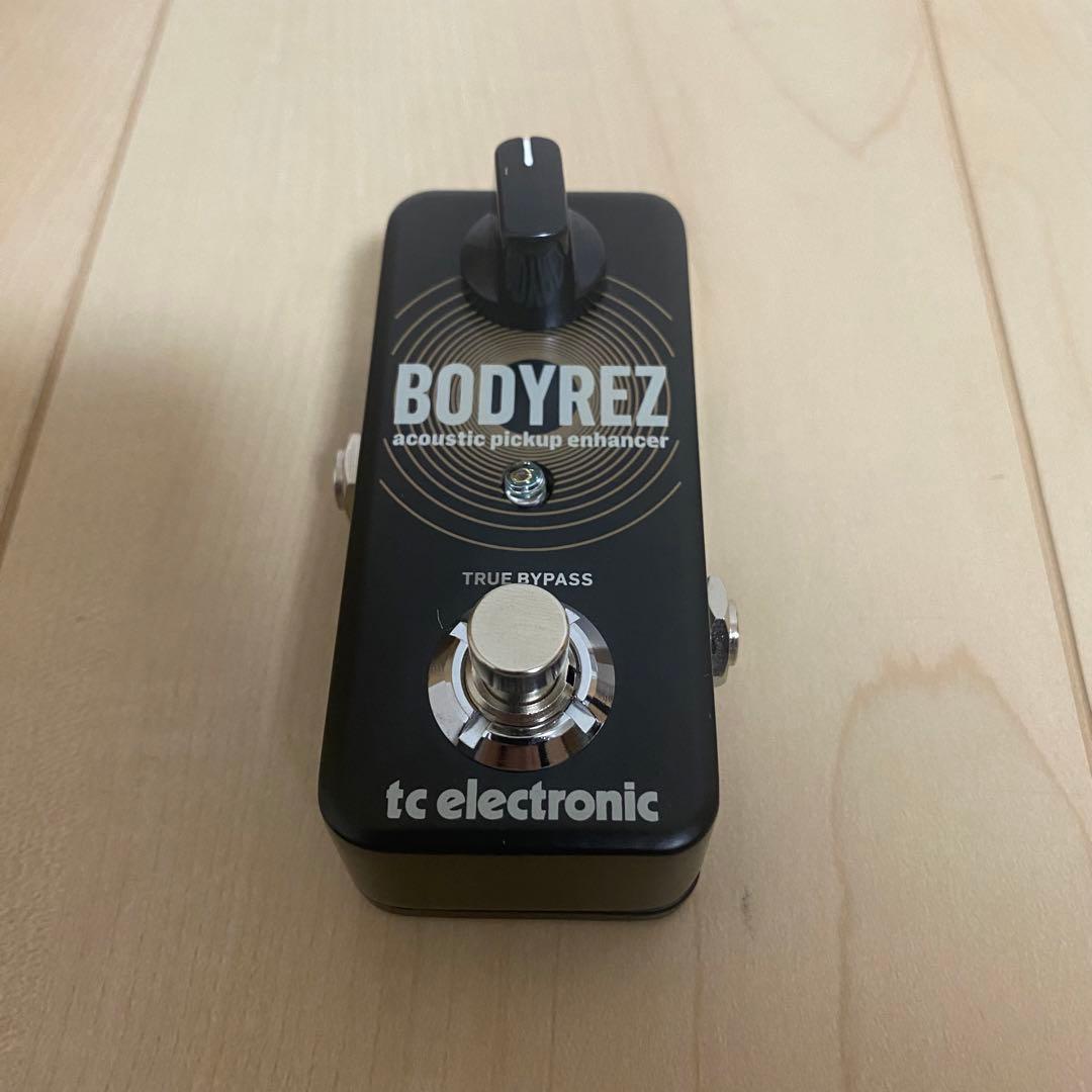 【美品】tc electronic BODYREZ エフェクター