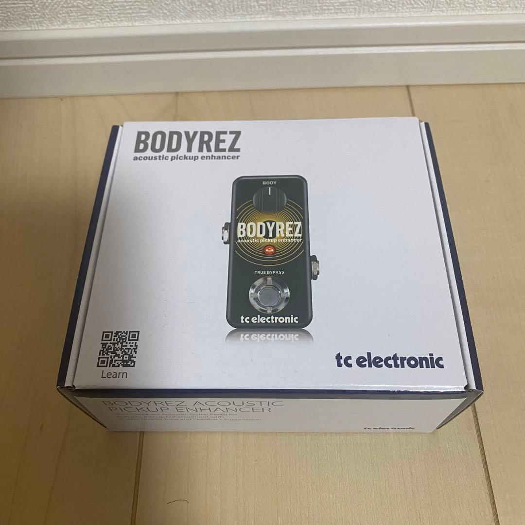 【美品】tc electronic BODYREZ エフェクター