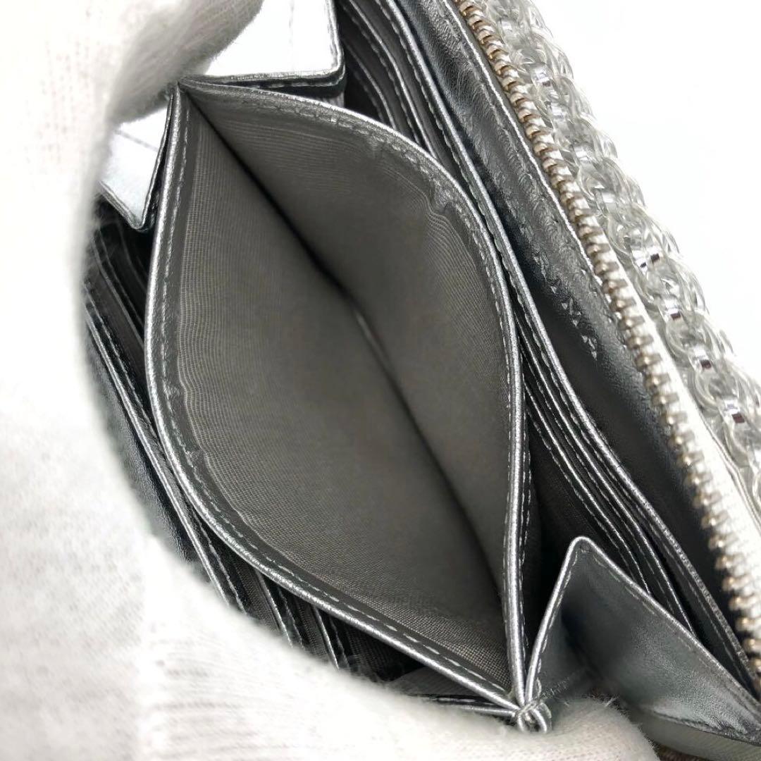 未使用✨アンテプリマ シルバー　ケース　カードケース　小銭入れ