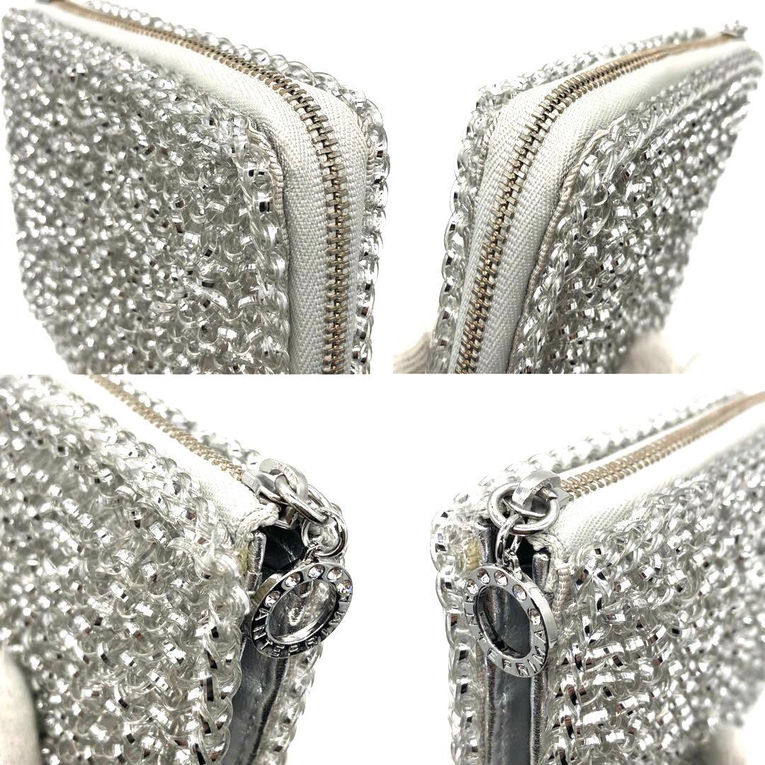 未使用✨アンテプリマ シルバー　ケース　カードケース　小銭入れ