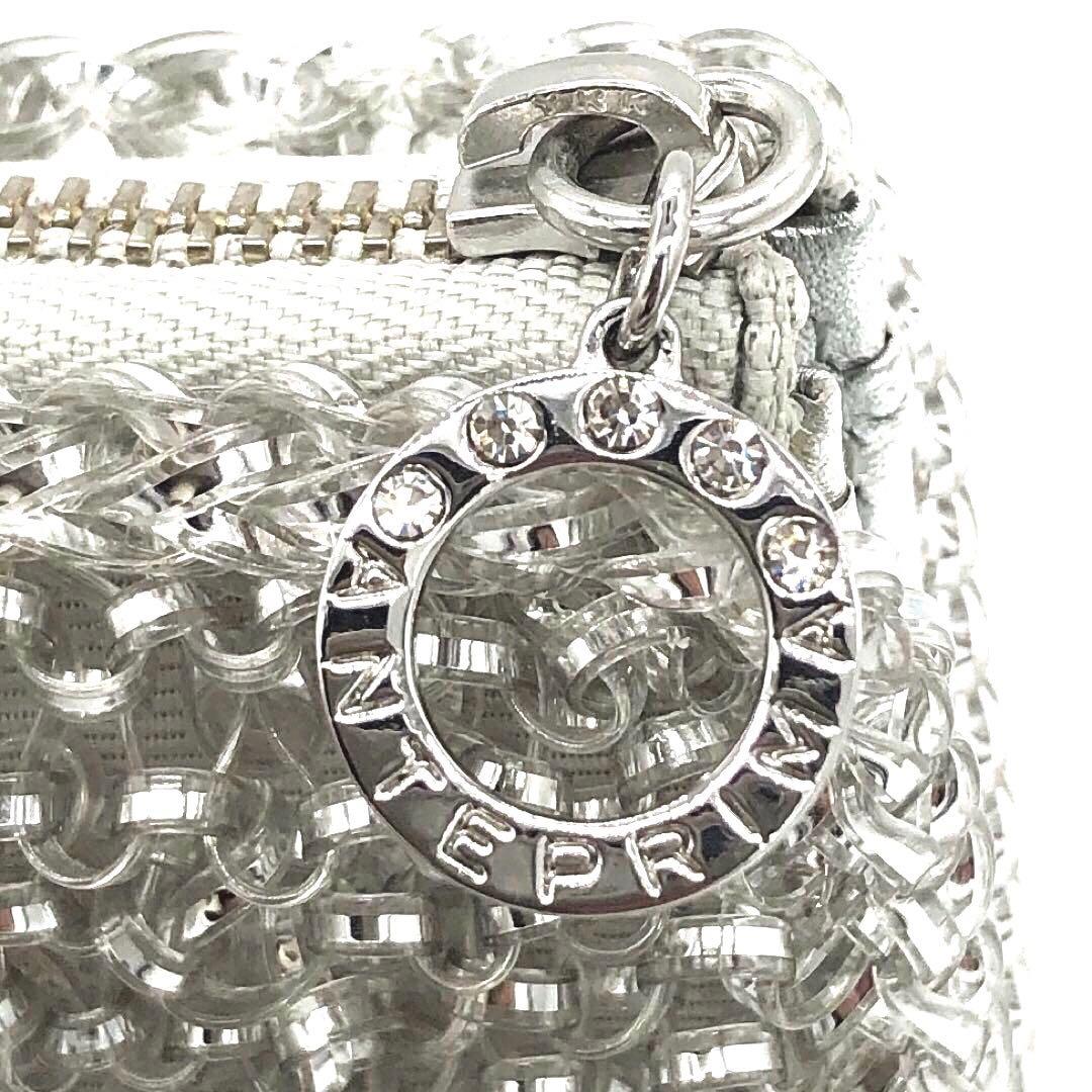 未使用✨アンテプリマ シルバー　ケース　カードケース　小銭入れ