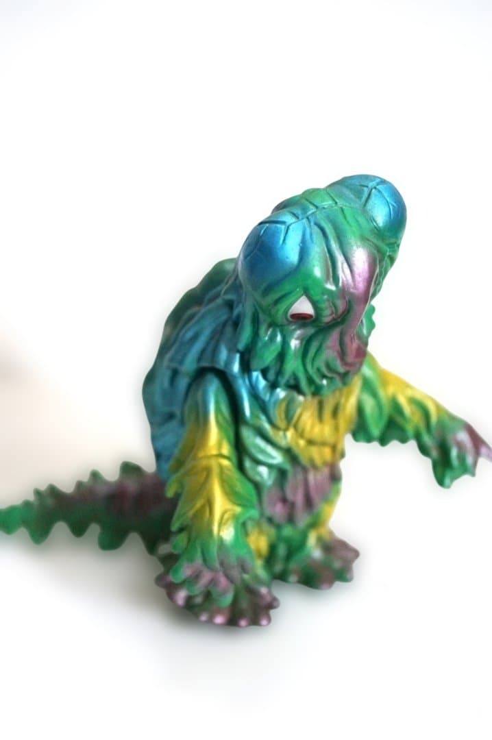 ヘドラ フィギュア ソフビ