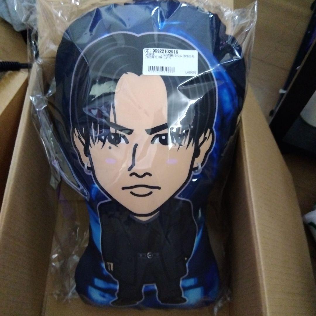 登坂広臣クッション　希少　レア　SPECIAL／SECRET