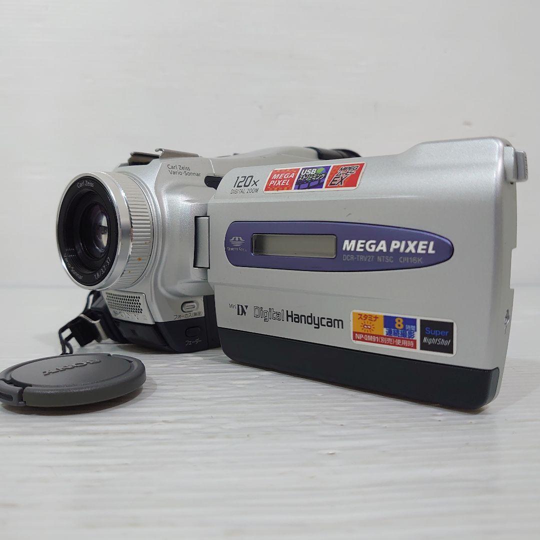 動作ok　ナイトショット　SONY　handycam DCR-TRV27