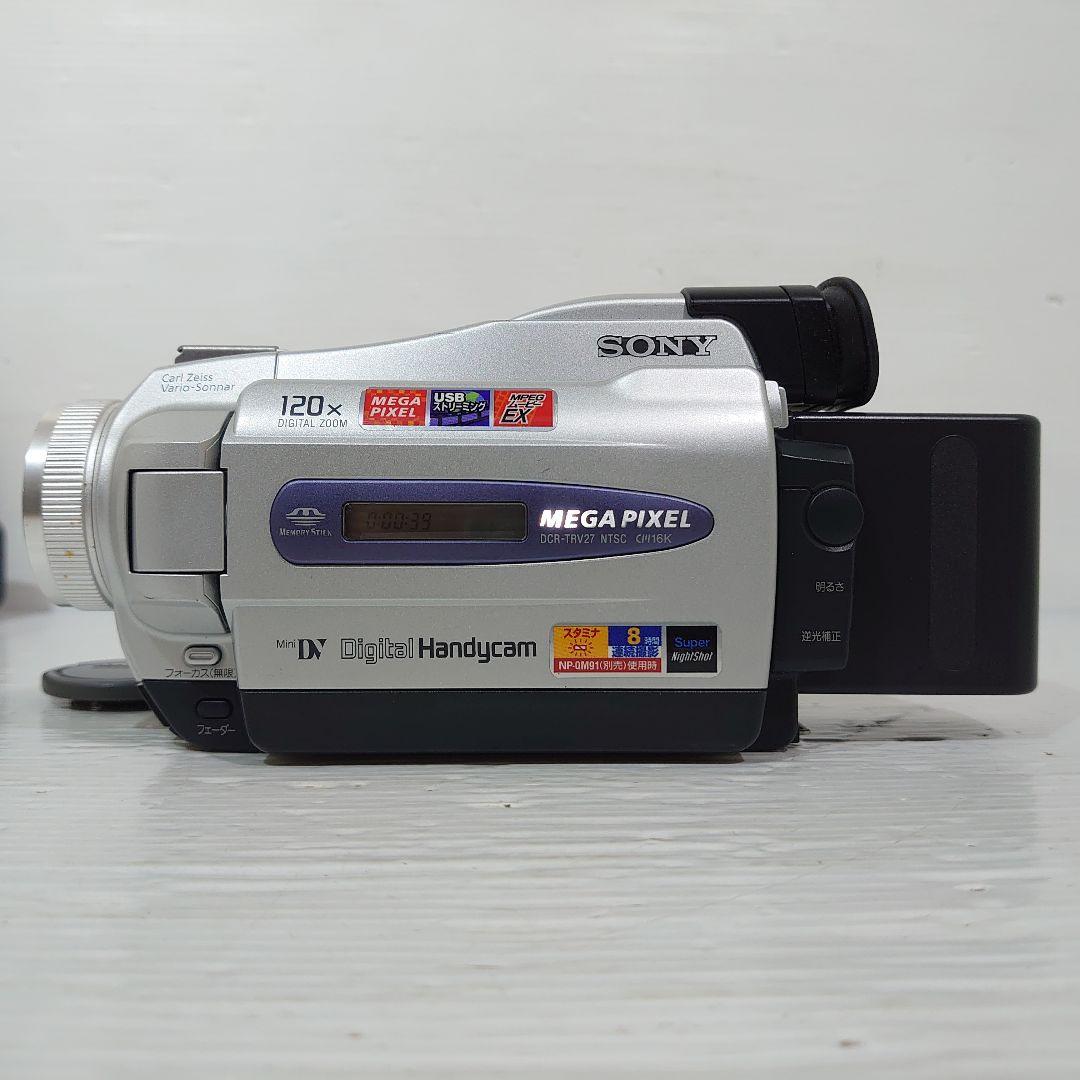 動作ok　ナイトショット　SONY　handycam DCR-TRV27