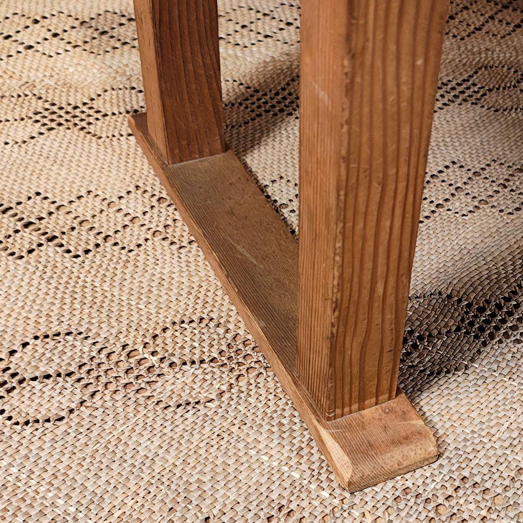 作業台　文机　座卓　昭和レトロ　古家具