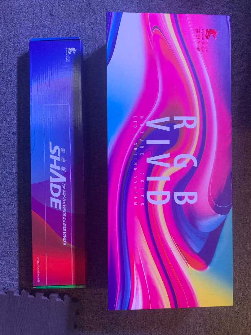 チヒロ Chihiro VIVIDⅡ60~90cm水槽用LEDライト