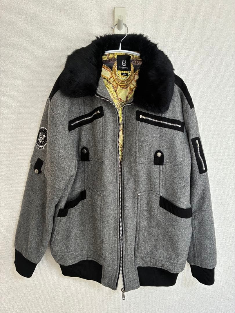 BAGARCH グレー ジャケット XXL