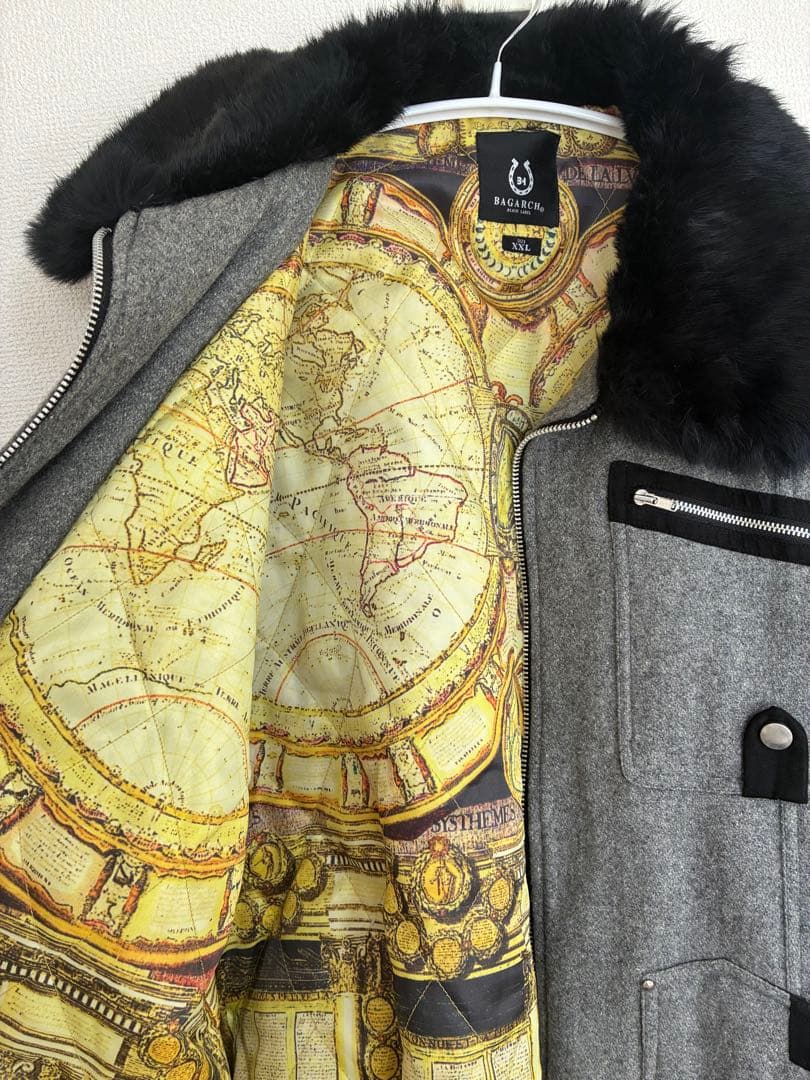 BAGARCH グレー ジャケット XXL