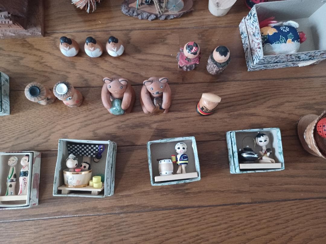 d*4様 こけし類人形　９０個以上　コレクション