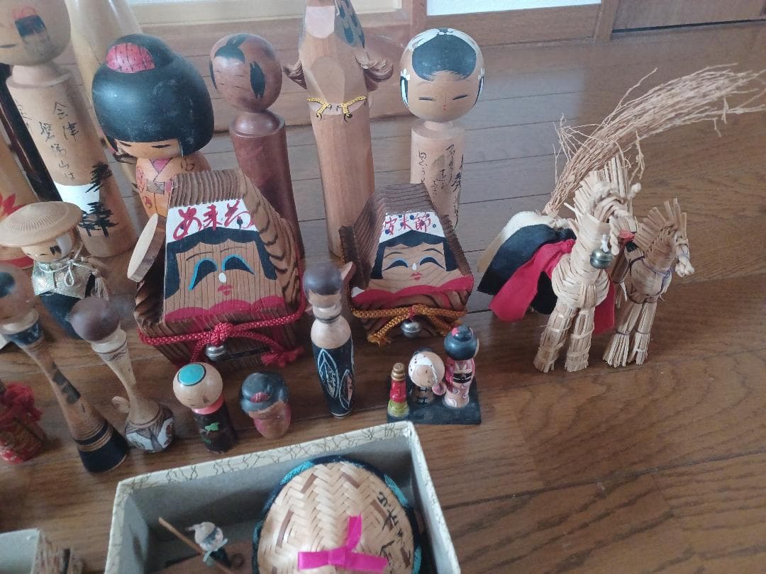 d*4様 こけし類人形　９０個以上　コレクション