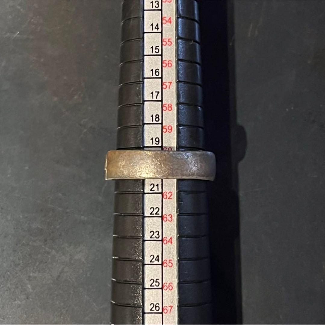 USA MADE SILVER925 SWIRL RING/シルバー/リング