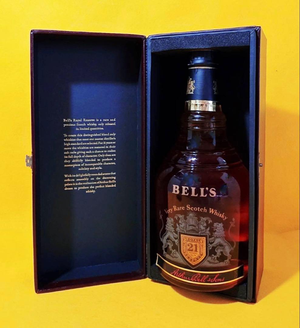 ベルズロイヤルオールドリザーブ21年スコッチウイスキーBELL'SRare21