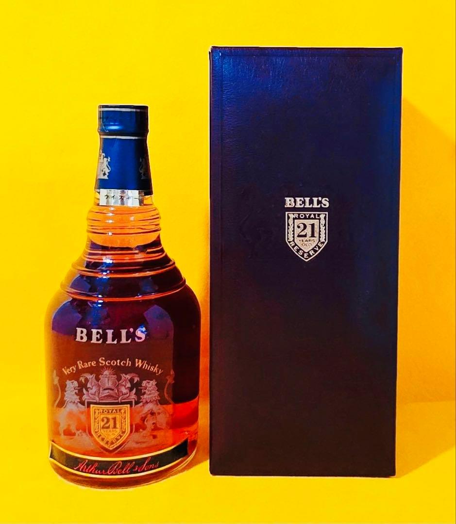 ベルズロイヤルオールドリザーブ21年スコッチウイスキーBELL'SRare21