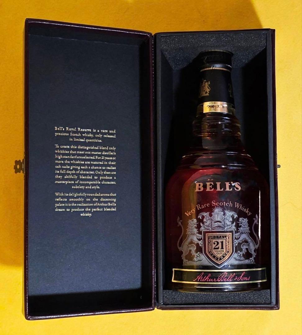 ベルズロイヤルオールドリザーブ21年スコッチウイスキーBELL'SRare21