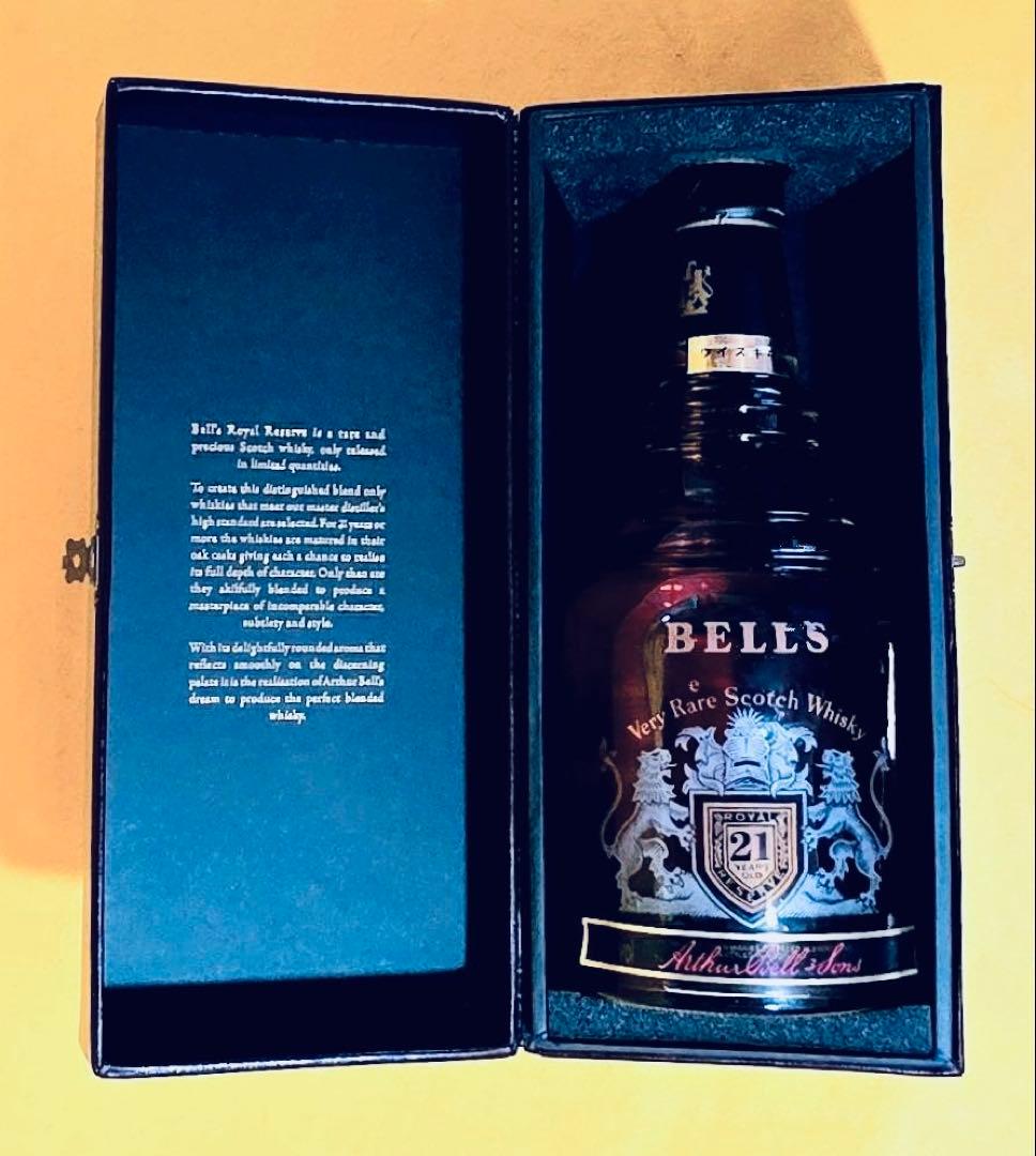 ベルズロイヤルオールドリザーブ21年スコッチウイスキーBELL'SRare21