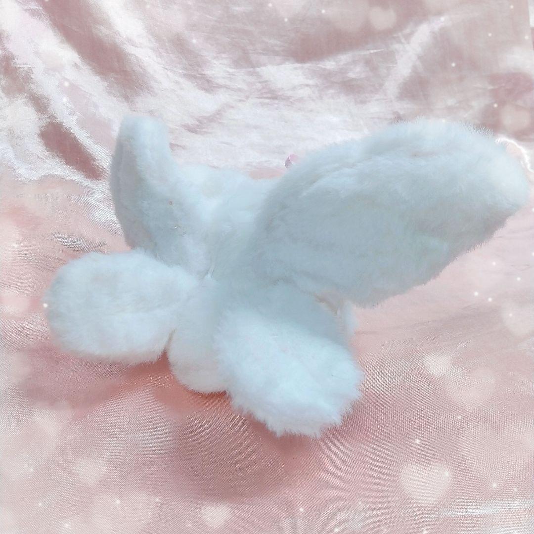 カイコガ マシュマロモスちゃん ぬいぐるみ