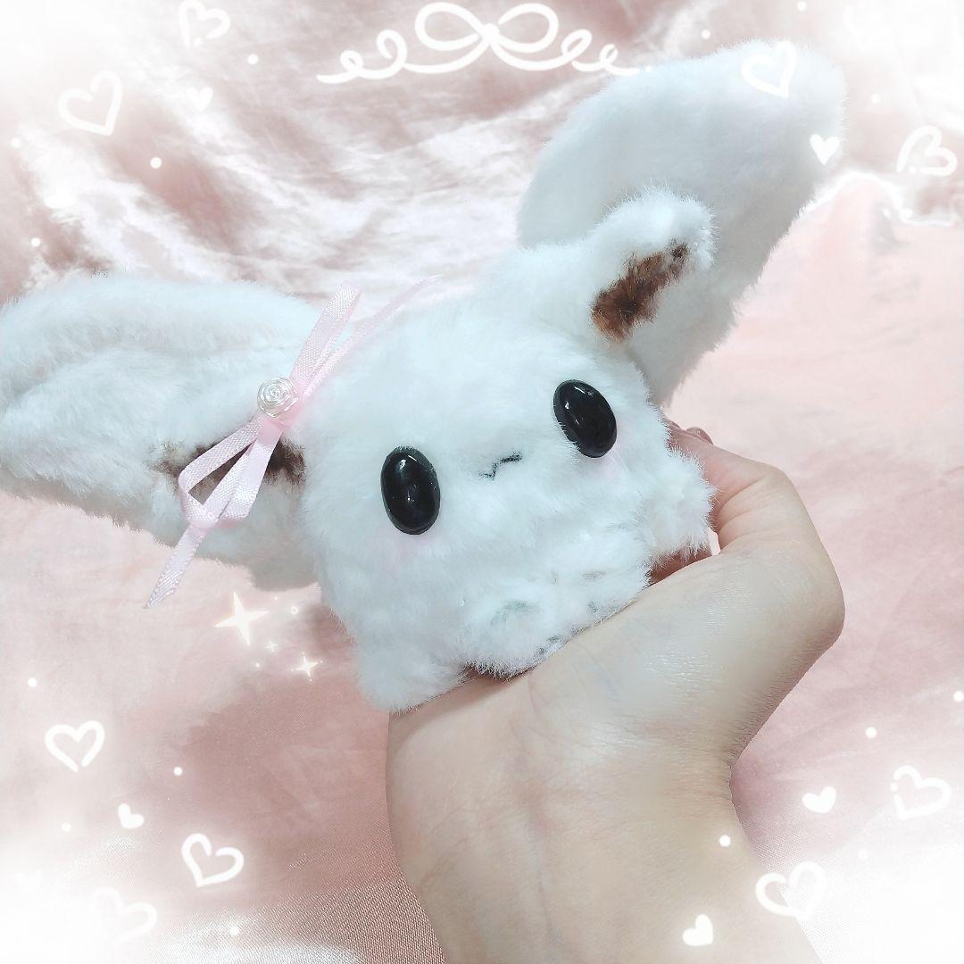 カイコガ マシュマロモスちゃん ぬいぐるみ