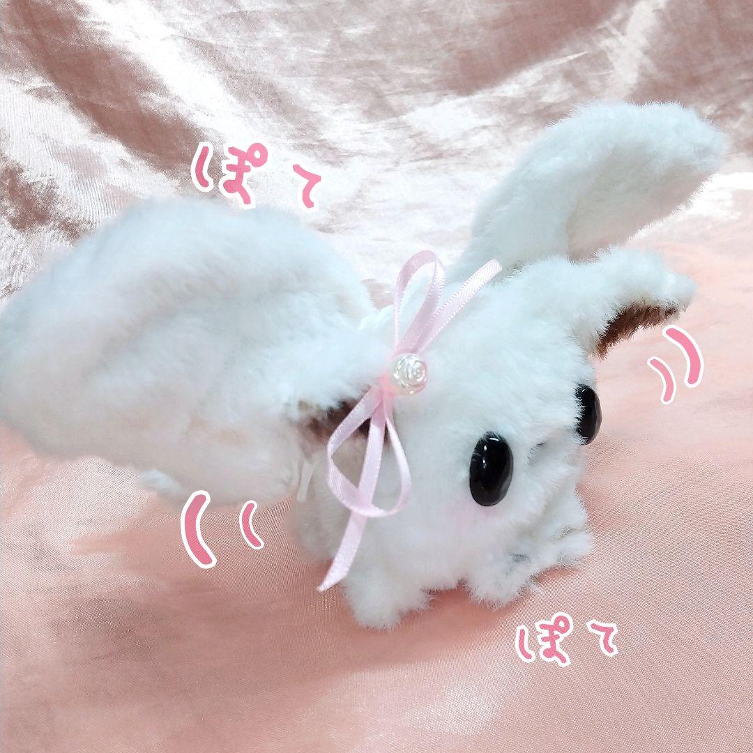 カイコガ マシュマロモスちゃん ぬいぐるみ