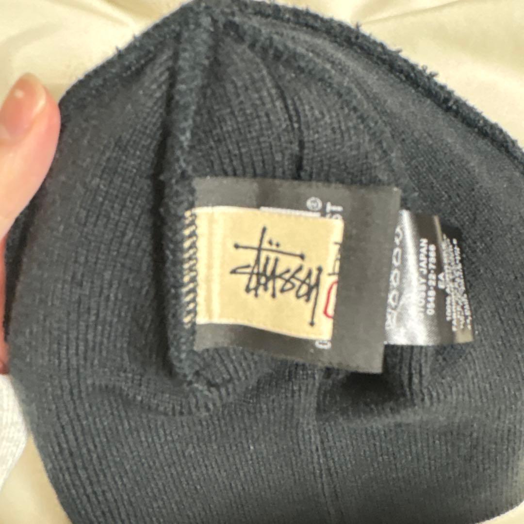Stussy NYロゴ ニット帽 ビーニー