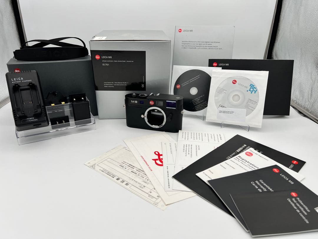 Leica M8 デジタルカメラ ブラック　本体
