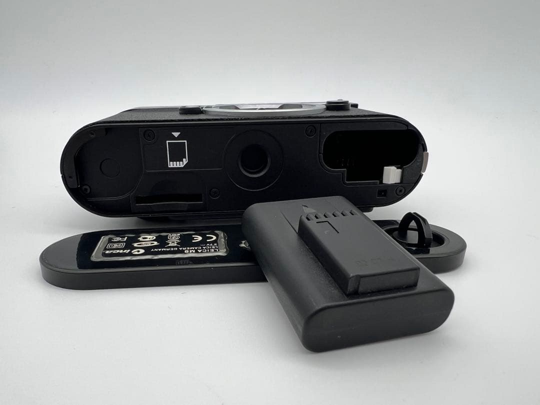 Leica M8 デジタルカメラ ブラック　本体