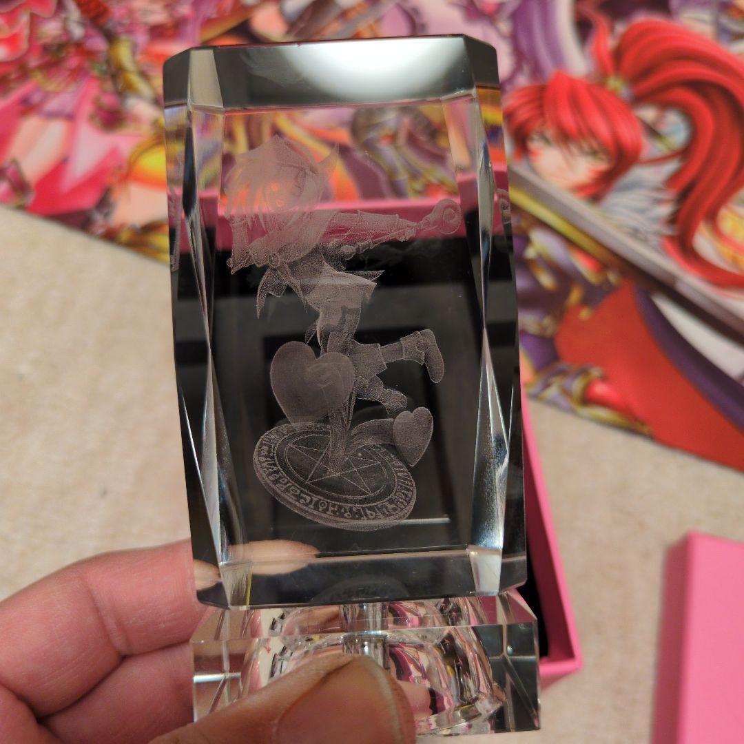 ブラック・マジシャンガールCrystal3DObject