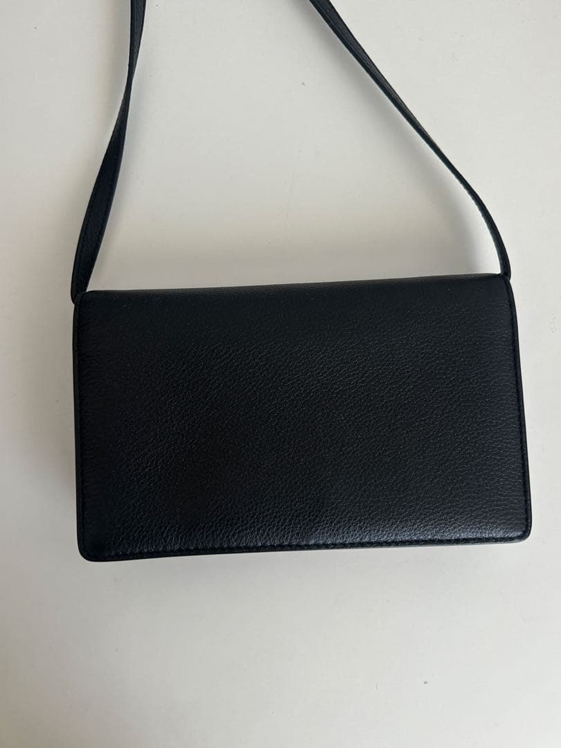 COACH ショルダーウォレット/ ブラック